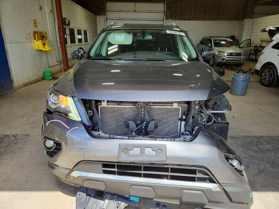 2019 Nissan Pathfinder VIN 5N1DR2MM3KC605935 COPART salvage auction — FRONT END, Mn - Cert Of Title-Salvage, sold $4,800 on 2026-07-09 (photo 5)