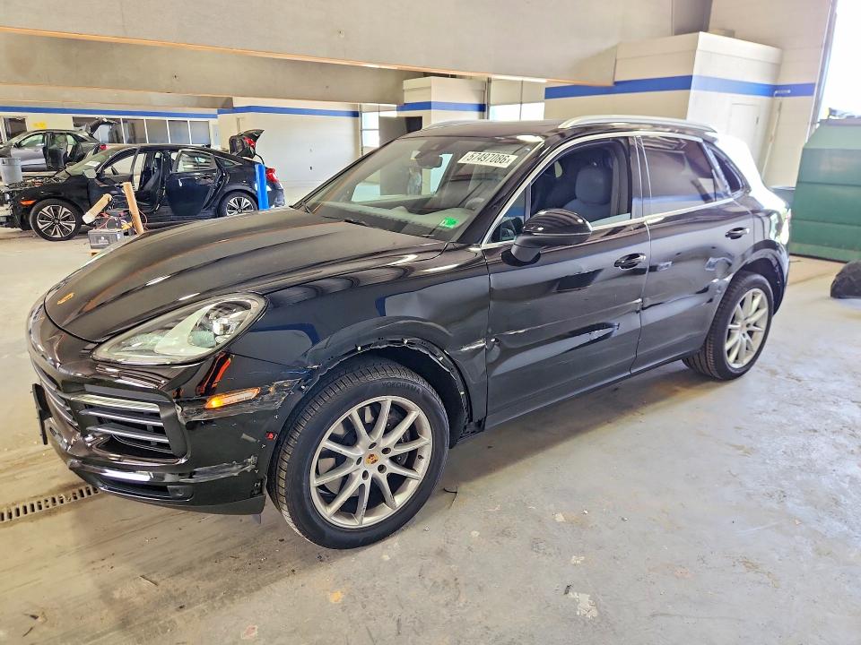 2023 Porsche Cayenne VIN WP1AA2AY7PDA05165 COPART salvage auction — SIDE, Va - Cert Of Title - Salvage, sold $26,250 on 2026-07-17 (photo 1)