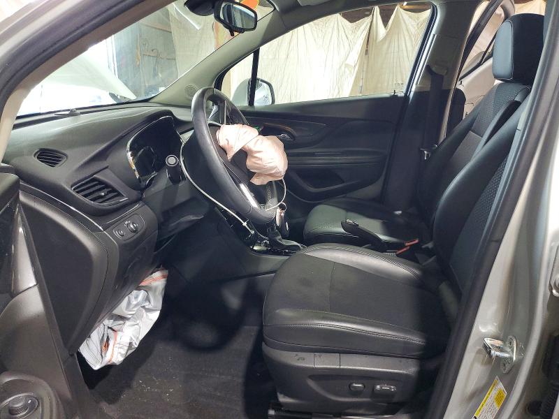 2021 Buick Encore VIN KL4CJESB4MB356042 COPART salvage auction — FRONT END, Tn - Salvage Certificate, sold $4,350 on 2026-07-28 (photo 7)