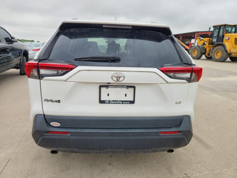 2021 Toyota Rav 4 VIN 2T3H1RFV6MC114739 COPART salvage auction — SIDE, Tx - Salvage Vehicle Title, sold $7,500 on 2026-08-24 (photo 6)