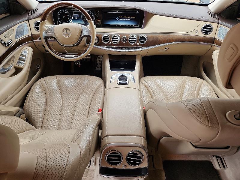 2017 Mercedes-benz S-klasse VIN WDDUG8CB4HA322631 COPART salvage auction — SIDE, Co - Salvage Title, sold $425 on 2026-07-27 (photo 8)