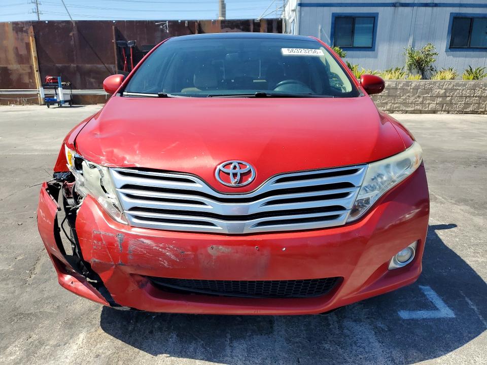 2011 Toyota Venza VIN 4T3ZA3BB5BU045227 COPART salvage auction — FRONT END, CA - SALVAGE CERTIFICATE, sold $1,800 on 2026-07-02 (photo 5)
