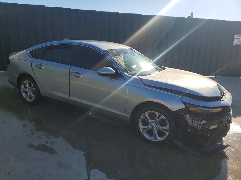 2024 Honda Accord VIN 1HGCY1F27RA021179 COPART salvage auction — FRONT END, Ga - Certificate Of Title, sold $9,100 on 2026-07-02 (photo 4)