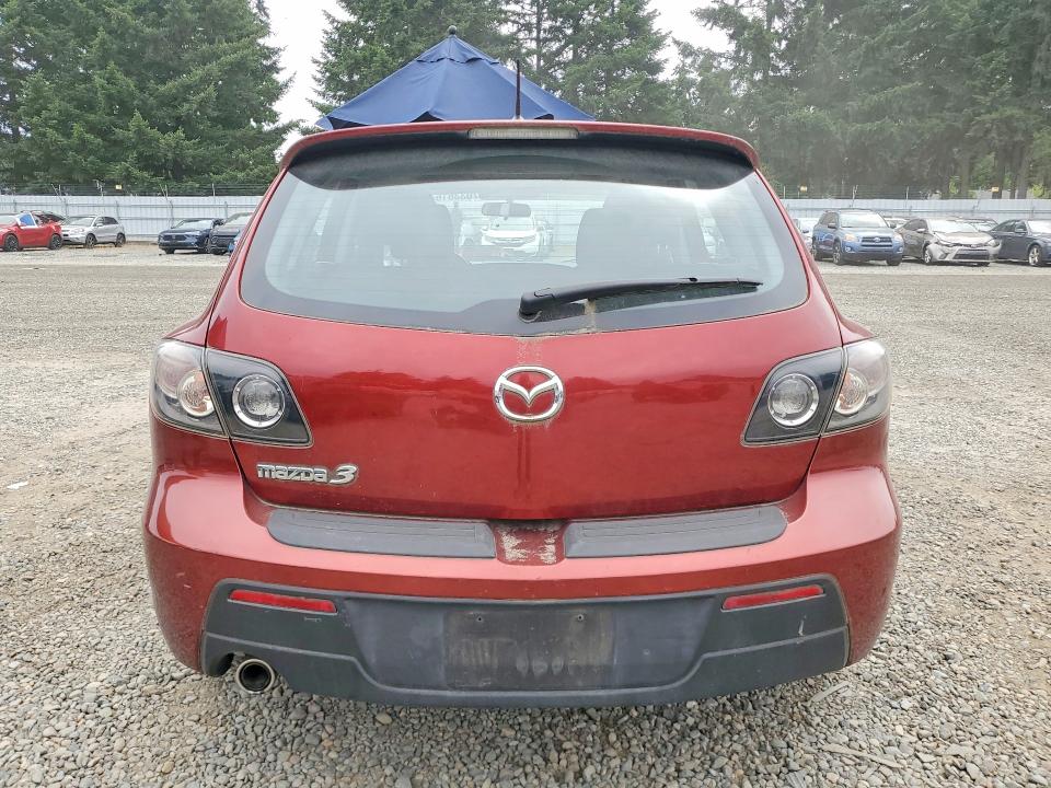 2008 Mazda 3 VIN JM1BK343481151308 COPART salvage auction — SIDE, WA - BILL OF SALE, sold $1,200 on 2026-07-17 (photo 6)