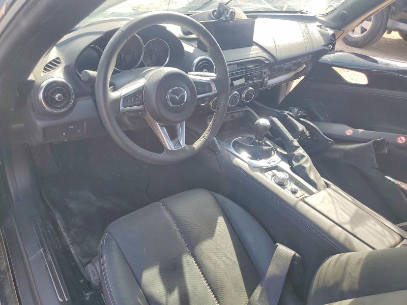 2025 Mazda Mx-5 VIN JM1NDAM71S0652703 COPART salvage auction — SIDE, Fl - Certificate Of Destruction, sold $2,000 on 2026-07-31 (photo 8)