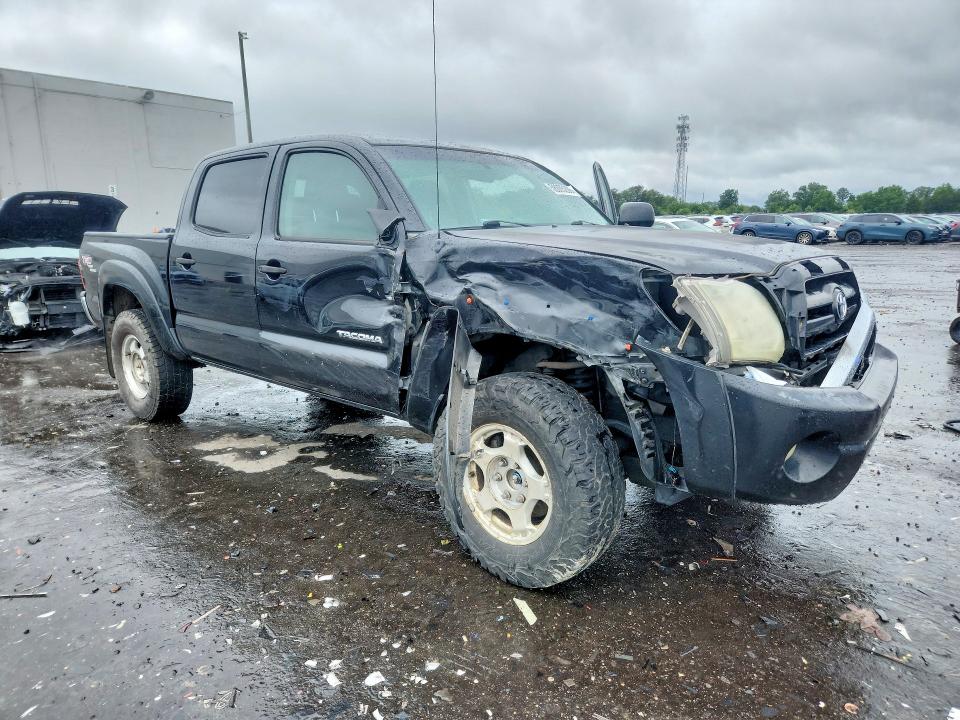 2007 Toyota Tacoma VIN 5TELU42N07Z423558 COPART salvage auction — FRONT END, VA - CERT OF TITLE - SALVAGE, sold $5,400 on 2026-07-08 (photo 4)