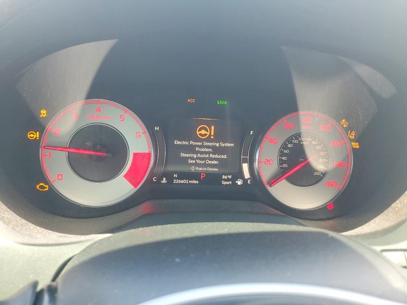 2020 Acura Rdx VIN 5J8TC1H64LL017374 COPART salvage auction — MINOR DENT/SCRATCHES, Ky - Dealer Only Clean Title (P), sold $8,400 on 2026-07-19 (photo 9)