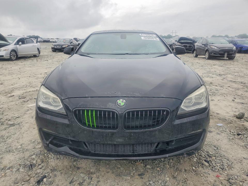 2012 BMW 6er VIN WBALX3C57CDV77507 COPART salvage auction — MINOR DENT/SCRATCHES, Fl - Certificate Of Title, sold $1,550 on 2026-07-16 (photo 5)