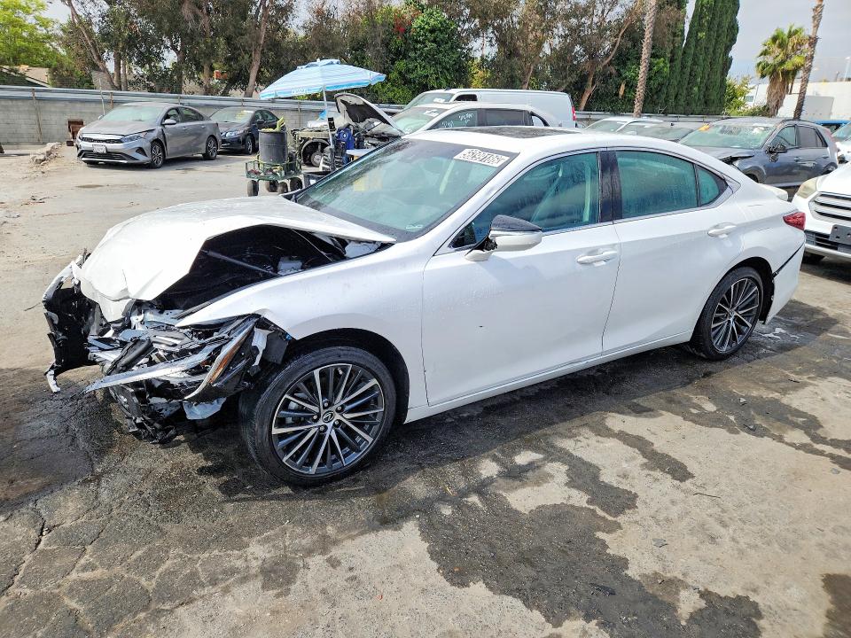 2025 Lexus Es 300h VIN 58ADA1C17SU067171 — COPART salvage auction photo