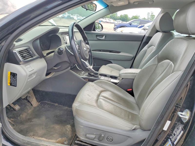 2016 Kia Optima VIN 5XXGU4L36GG067646 COPART salvage auction — FRONT END, Ny - Mv-907A Salvage Certificate, sold $1,200 on 2026-07-06 (photo 7)