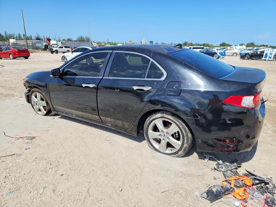 2010 Acura Tsx VIN JH4CU2F60AC037525 COPART salvage auction — FRONT END, Fl - Cert Of Title Slvg Rebuildable, sold $35 on 2026-07-30 (photo 2)