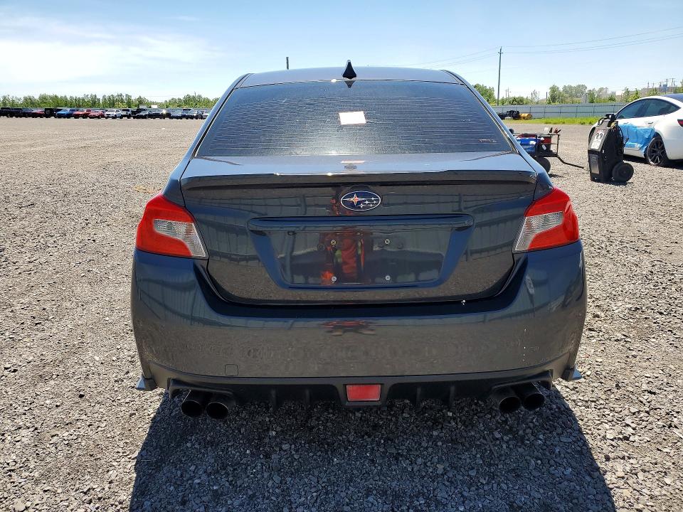 2018 Subaru Wrx VIN JF1VA1K6XJ9822284 COPART salvage auction — FRONT END, On - Permit Salvage, sold $850 on 2026-07-16 (photo 6)