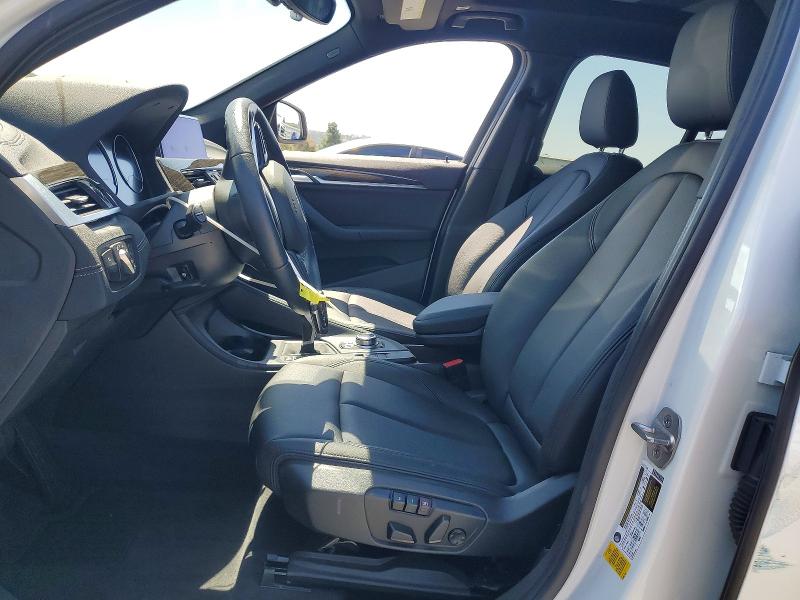 2020 BMW X1 VIN WBXJG7C00L5R57128 COPART salvage auction — FRONT END, Ca - Salvage Certificate, sold $8,700 on 2026-07-31 (photo 7)