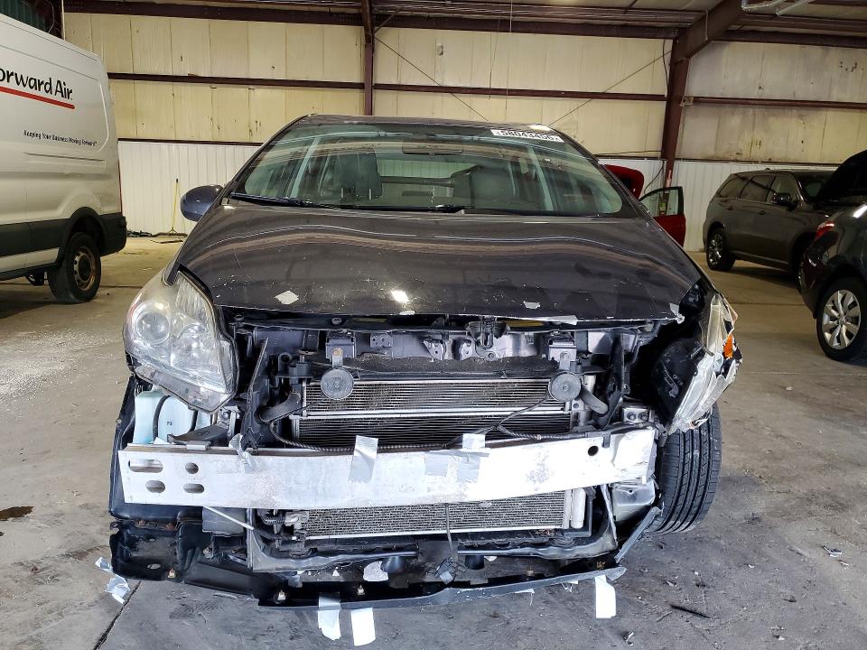 2010 Toyota Prius VIN JTDKN3DU9A0115917 COPART salvage auction — FRONT END, Ia - Cert Of Title-Salvage Title, sold $150 on 2026-07-29 (photo 5)