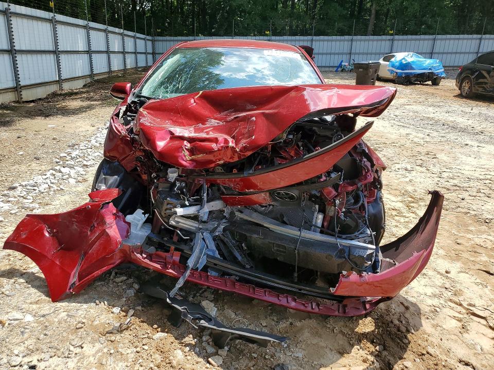 2026 Toyota VIN 5YFB4MDE5TP377198 COPART salvage auction — FRONT END, Ga - Cert Of Title-Salvage, sold $2,250 on 2026-07-31 (photo 5)
