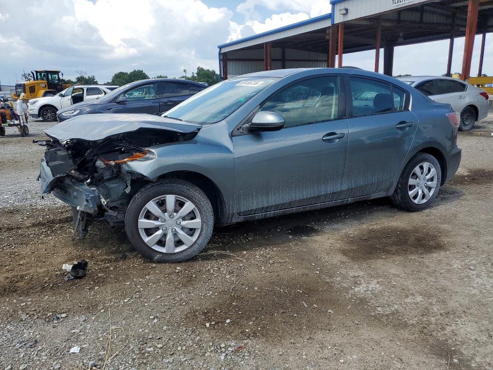 2013 Mazda 3 VIN JM1BL1TF3D1727235 COPART salvage auction — FRONT END, Salvage Title, sold $200 on 2026-07-24 (photo 1)