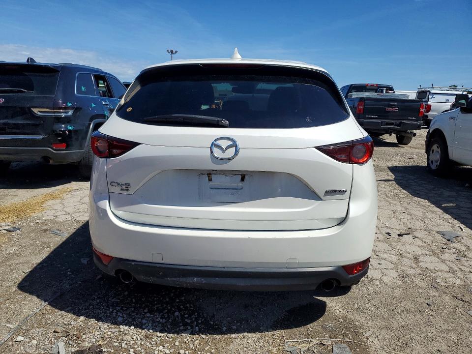 2020 Mazda VIN JM3KFBCM8L0742224 COPART salvage auction — FRONT END, In - Cert Of Title-Salvage Title, sold $4,550 on 2026-07-24 (photo 6)