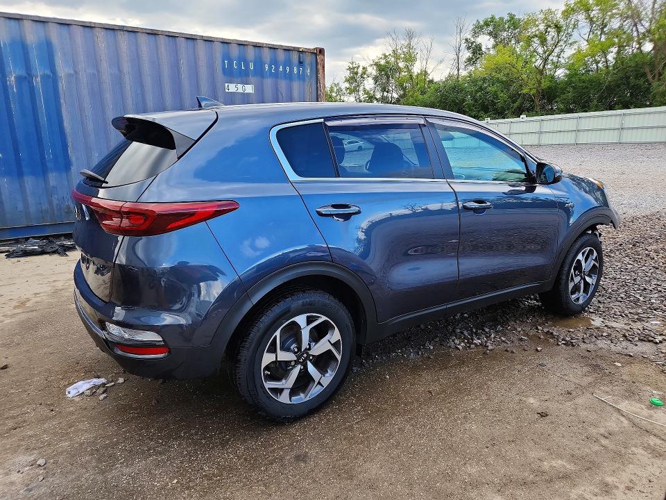 2020 Kia Sportage VIN KNDPMCAC6L7796861 COPART salvage auction — FRONT END, Wi - Cert Of Title-Salvage Vehicle, sold $4,100 on 2026-07-20 (photo 3)