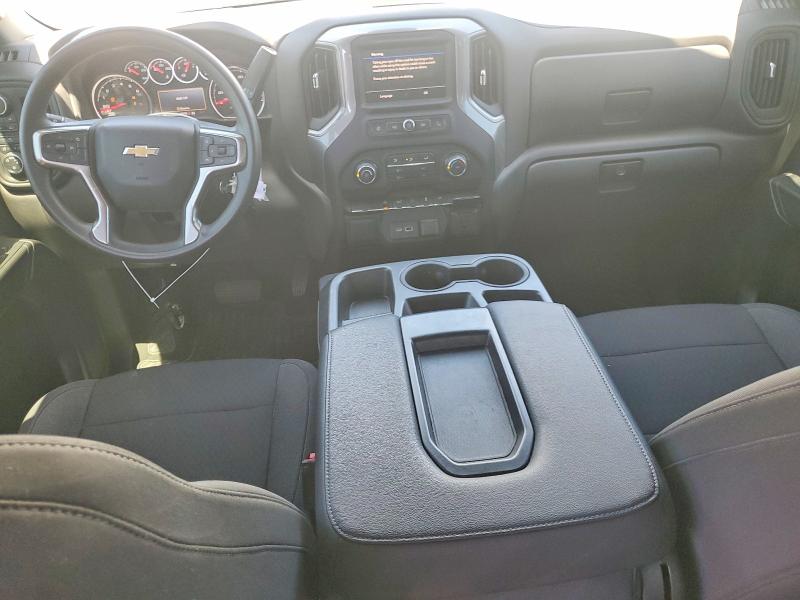 2022 Chevrolet Silverado VIN 3GCPYBEK6NG163722 COPART salvage auction — Burn Engine, CA - SALVAGE CERTIFICATE, sold $9,300 on 2026-07-02 (photo 8)