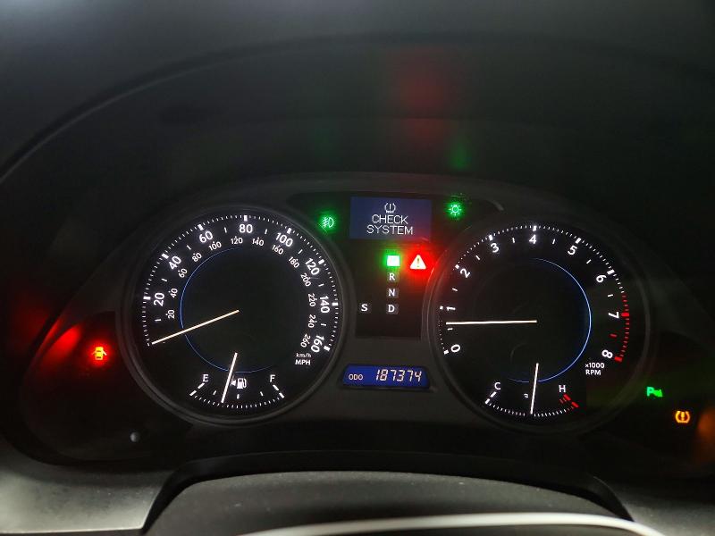 2009 Lexus Is VIN JTHCK262995028082 COPART salvage auction — FRONT END, Pa - Certificate Of Salvage, sold $475 on 2026-07-06 (photo 9)
