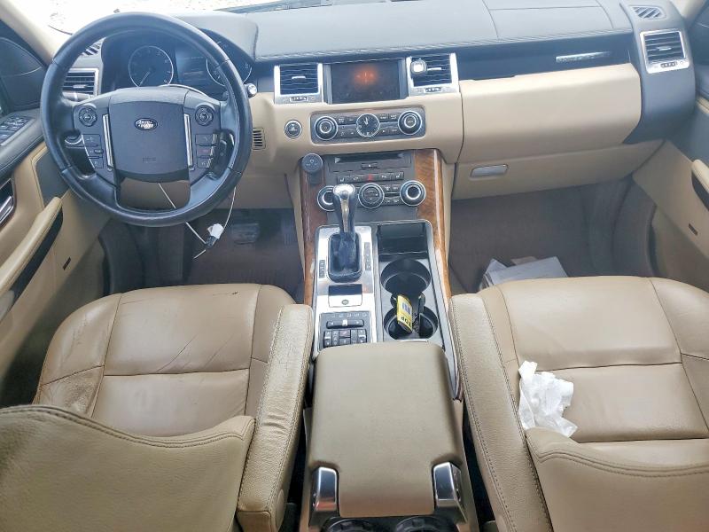 2012 Land rover RANGE ROVER VIN SALSF2D47CA746422 COPART salvage auction — HAIL, Ar - Cert Of Title-Salvage, sold $60 on 2026-07-29 (photo 8)
