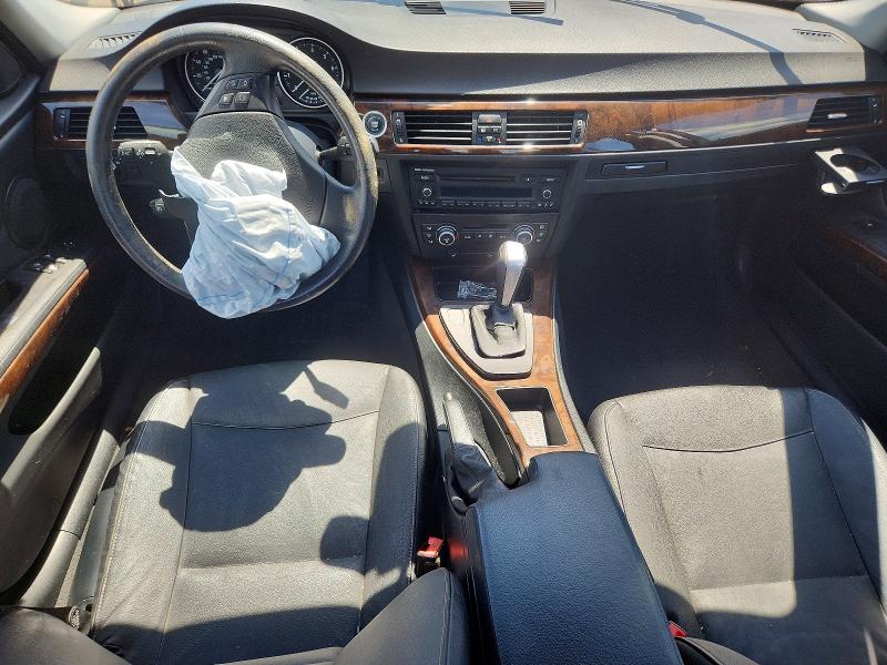 2009 BMW 3 series VIN WBAPK73559A455018 COPART salvage auction — FRONT END, IL - SALVAGE CERTIFICATE, sold $325 on 2026-07-16 (photo 8)