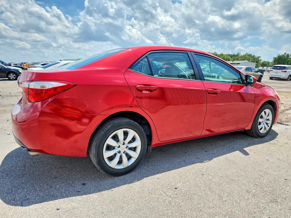 2015 Toyota Corolla VIN 5YFBURHE1FP253733 COPART salvage auction — FRONT END, Fl - Cert Of Title Slvg Rebuildable, sold $3,750 on 2026-07-13 (photo 3)