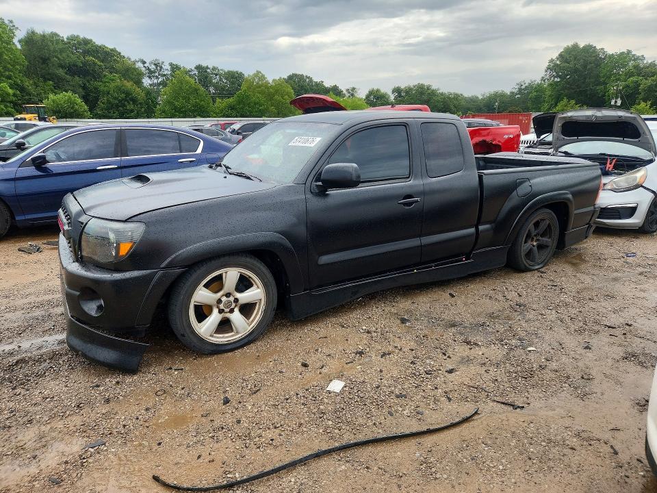 2005 Toyota Tacoma VIN 5TETU22N65Z074200 COPART salvage auction — SIDE, Fl - Cert Of Title Slvg Rebuildable, sold $3,050 on 2026-07-07 (photo 1)