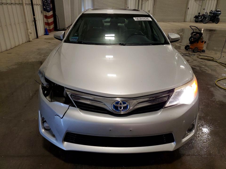 2012 Toyota Camry solara VIN 4T1BD1FK5CU050283 COPART salvage auction — FRONT END, Mn - Cert Of Title-Prior Salvage, sold $250 on 2026-07-02 (photo 5)