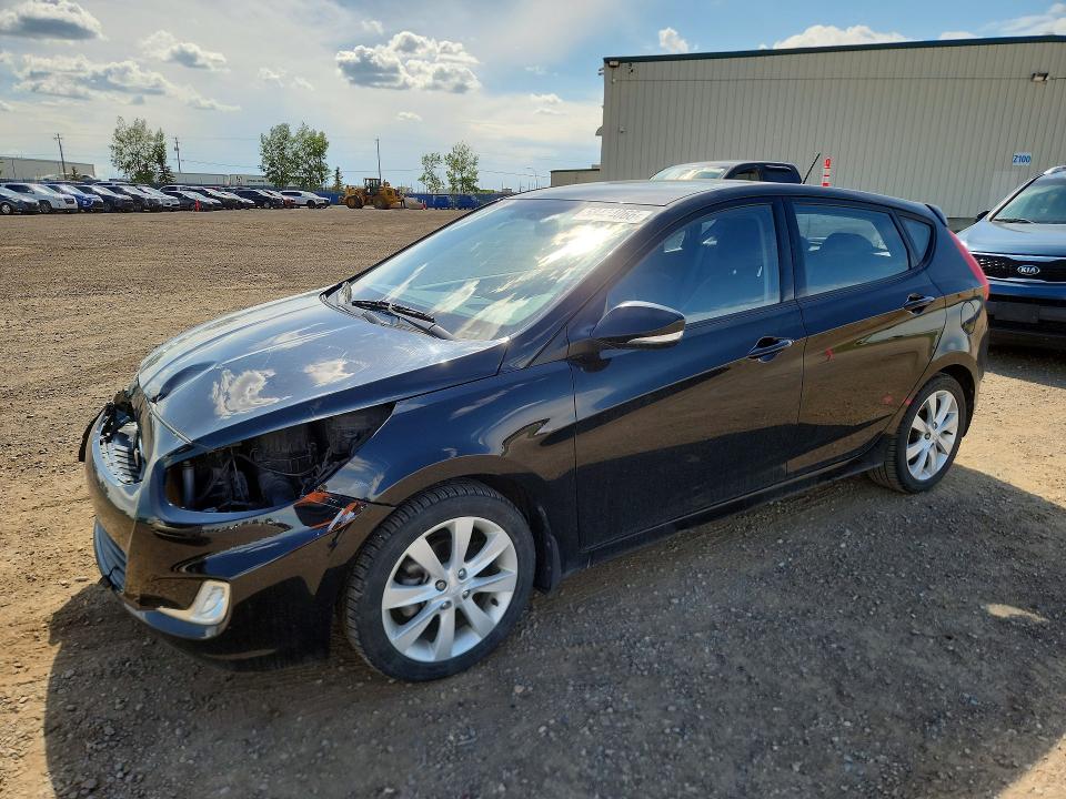 2013 Hyundai VIN KMHCU5AE0DU121954 COPART salvage auction — FRONT END, Ab - Bos - Salvage, sold $1,500 on 2026-07-14 (photo 1)