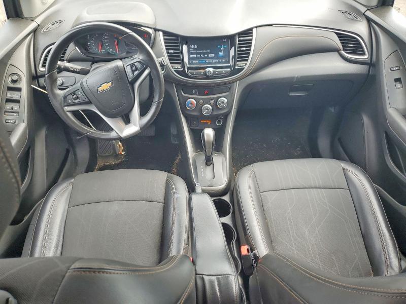 2017 Chevrolet Trax VIN KL7CJPSB3HB202670 COPART salvage auction — REAR END, Fl - Cert Of Title Slvg Rebuildable, sold $1,350 on 2026-07-06 (photo 8)