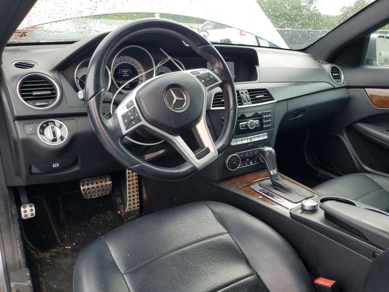 2013 Mercedes-benz C-klasse VIN WDDGJ4HB5DG069830 COPART salvage auction — FRONT END, Sc - Cert Of Title-Salvage, sold $1,100 on 2026-07-13 (photo 8)