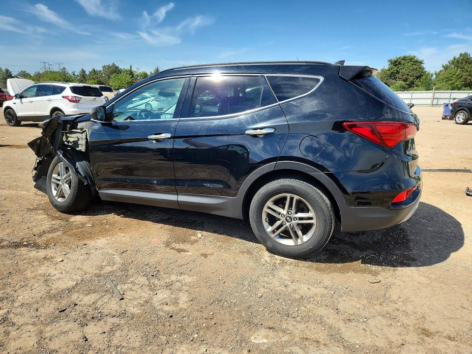 2017 Hyundai VIN 5XYZUDLB6HG398191 COPART salvage auction — FRONT END, Il - Salvage Certificate, sold $1,550 on 2026-07-28 (photo 2)
