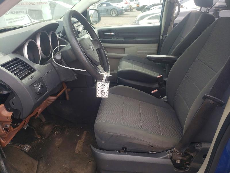 2008 Dodge Grand caravan VIN 2D8HN44HX8R614083 COPART salvage auction — NORMAL WEAR, Ct - Certificate Of Title, sold $700 on 2026-07-02 (photo 7)