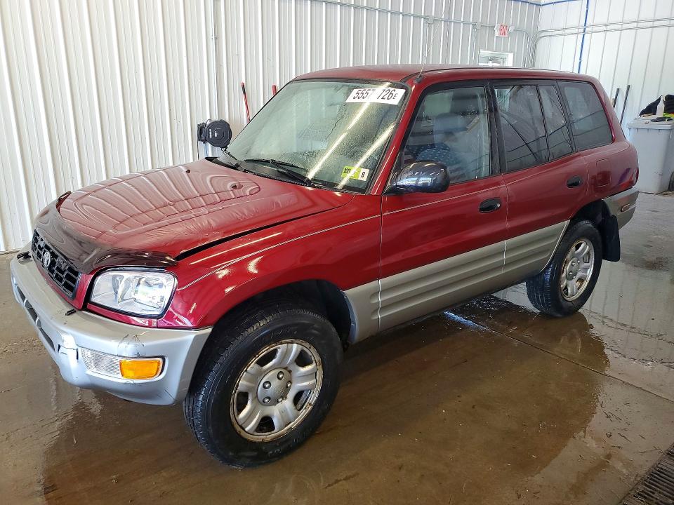 2000 Toyota Rav 4 VIN JT3HP10V3Y0238263 COPART salvage auction — SIDE, Pa - Certificate Of Salvage, sold $675 on 2026-07-22 (photo 1)