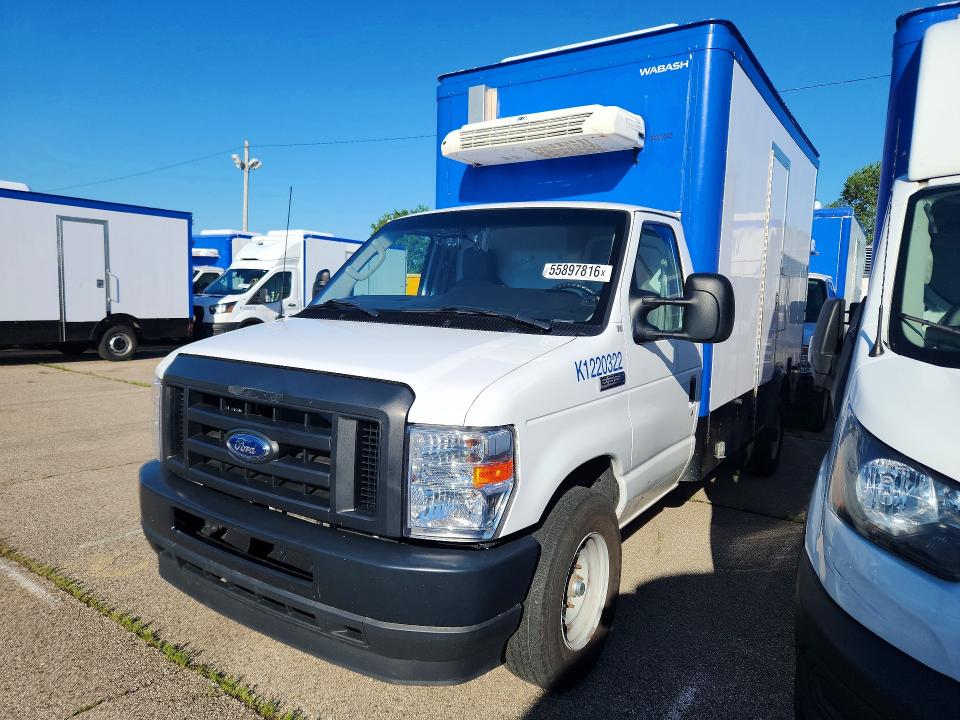 2023 Ford VIN 1FDWE3FK5PDD09757 COPART salvage auction — NORMAL WEAR, Oh - Certificate Of Title, sold $11,500 on 2026-07-29 (photo 1)