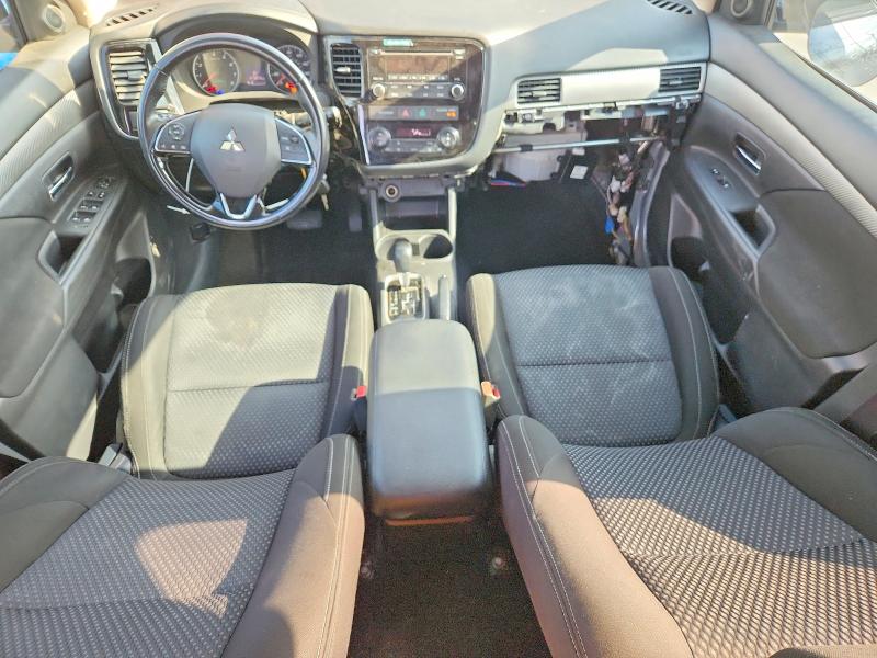 2016 Mitsubishi Outlander VIN JA4AD2A37GZ062203 COPART salvage auction — SIDE, TX - CERTIFICATE OF TITLE, sold $1,850 on 2026-07-30 (photo 8)