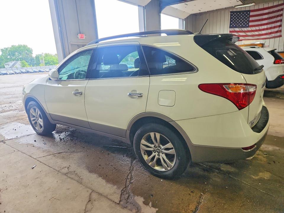 2012 Hyundai Veracruz VIN KM8NU4CC5CU194542 COPART salvage auction — MECHANICAL, Mt - Certificate Of Title, sold $925 on 2026-07-13 (photo 2)
