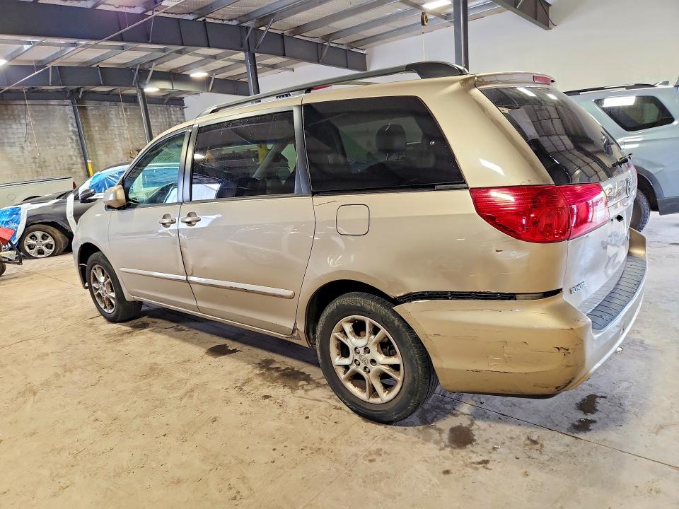 2006 Toyota Sienna VIN 5TDBA22C66S058225 COPART salvage auction — FRONT END, PA - CERTIFICATE OF SALVAGE, sold $750 on 2026-07-15 (photo 2)