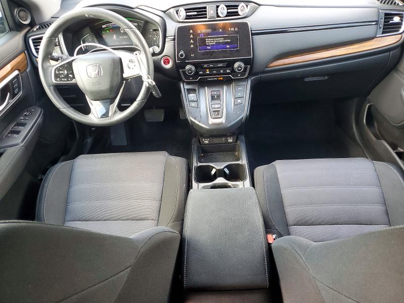 2020 Honda Cr-v VIN 7FART6H58LE009637 COPART salvage auction — SIDE, Nc - Salvage Certificate Of Title, sold $325 on 2026-07-30 (photo 8)