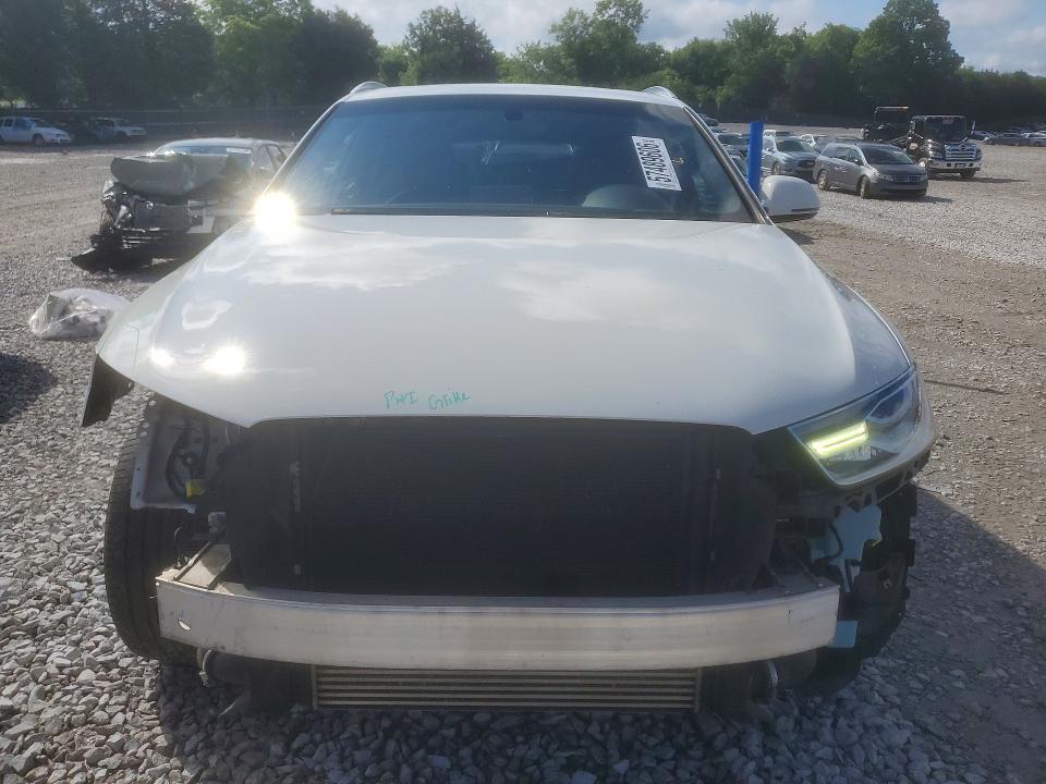 2018 Audi Q3 VIN WA1BCCFS0JR034697 COPART salvage auction — FRONT END, Tn - Salvage Certificate, sold $175 on 2026-07-21 (photo 5)