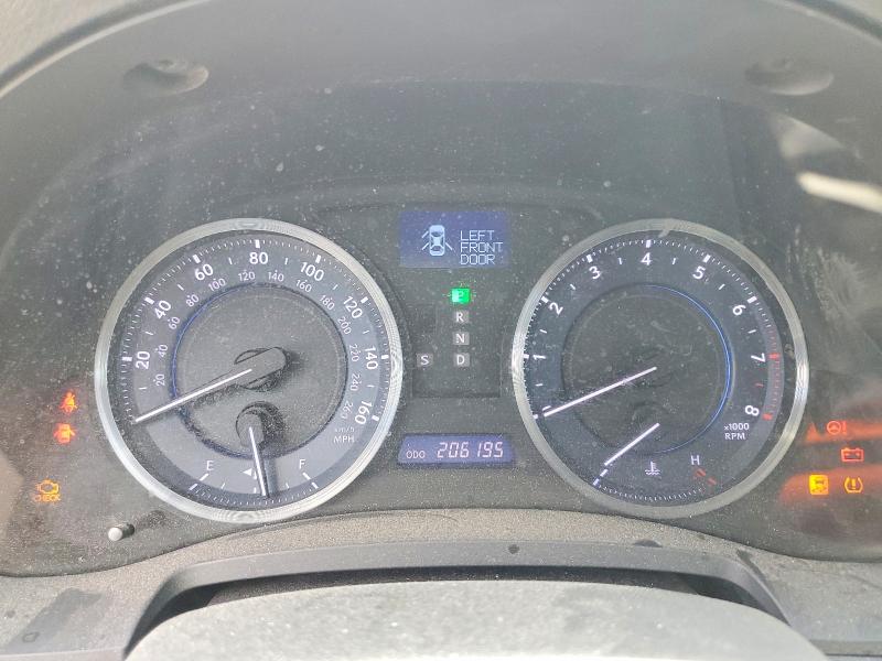 2011 Lexus Is 250 VIN JTHCF5C28B5045309 COPART salvage auction — MECHANICAL, Oh - Certificate Of Title, sold $900 on 2026-07-02 (photo 9)