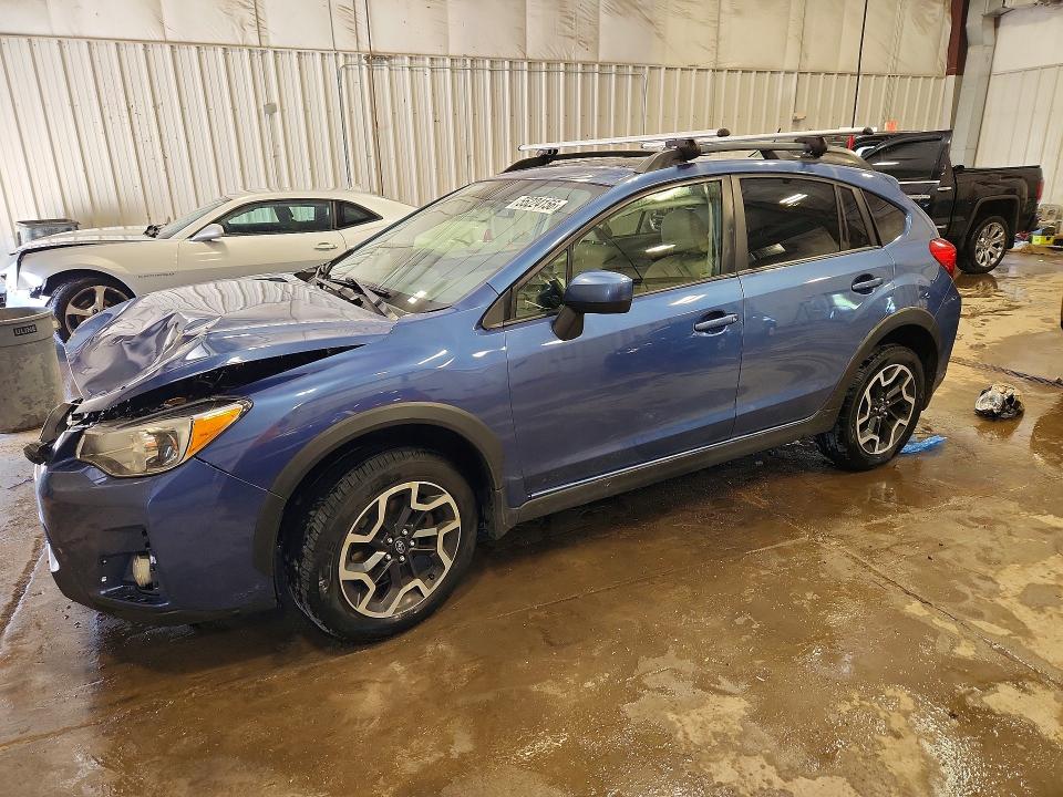 2017 Subaru VIN JF2GPABCXHH228089 COPART salvage auction — FRONT END, Wi - Junked Vehicle Bill Of Sale, sold $400 on 2026-07-20 (photo 1)