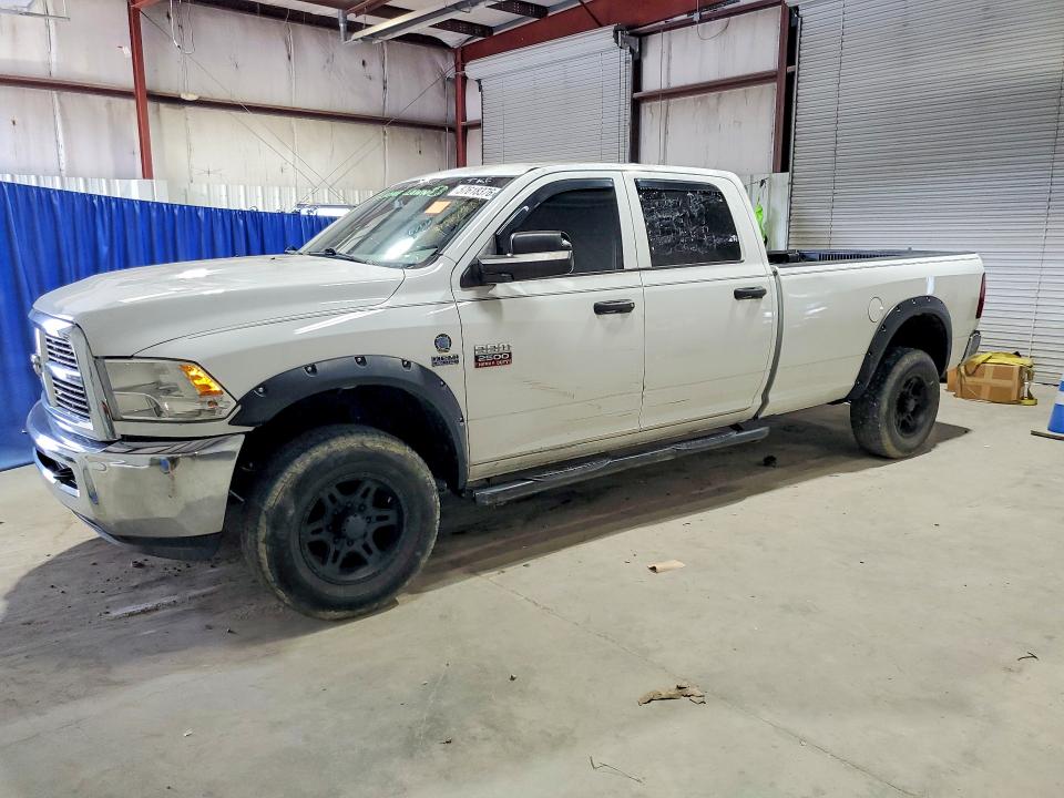 2012 Dodge Ram VIN 3C6TD5H22CG330217 COPART salvage auction — REAR END, In - Certificate Of Title (P), sold $3,700 on 2026-07-30 (photo 1)