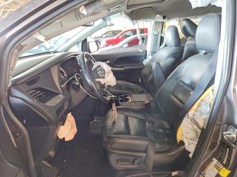 2016 Toyota VIN 5TDXK3DC7GS743079 COPART salvage auction — FRONT END, Az - Cert Of Title - Salvage, sold $2,250 on 2026-07-27 (photo 7)
