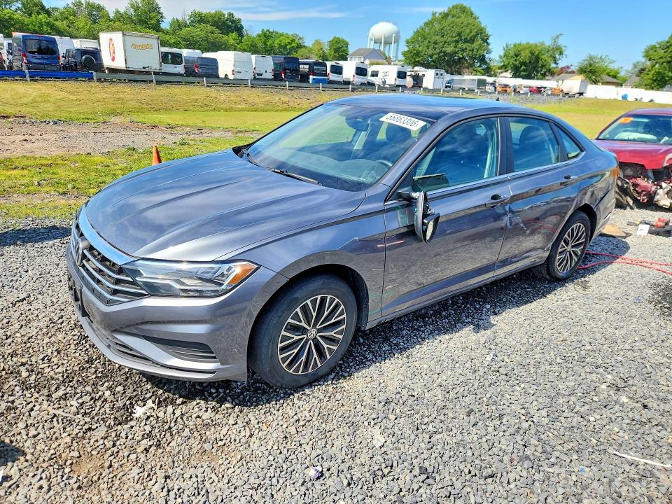 2021 Volkswagen Jetta VIN 3VWC57BU7MM094529 — COPART salvage auction photo