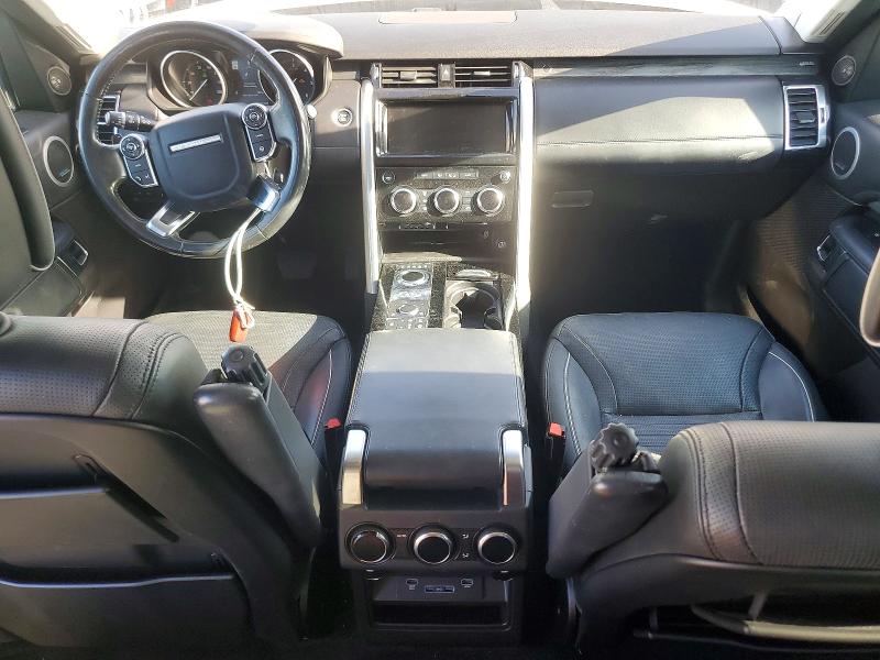2017 Land rover Discovery VIN SALRHBBK5HA045458 COPART salvage auction — FRONT END, Nv - Certificate Of Title, sold $5,600 on 2026-07-27 (photo 8)