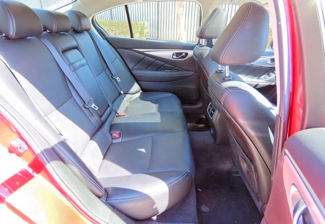 2023 Infiniti Q50 VIN JN1EV7BP1PM512690 COPART salvage auction — ALL OVER, Ca - Salvage Certificate (P), sold $9,000 on 2026-07-07 (photo 6)