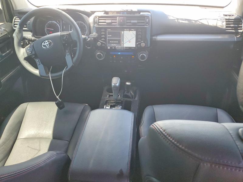 2022 Toyota 4runner VIN JTELU5JR5N6059282 COPART salvage auction — ROOF, ID - SALVAGE CERTIFICATE OF TITLE, sold $19,700 on 2026-07-02 (photo 8)