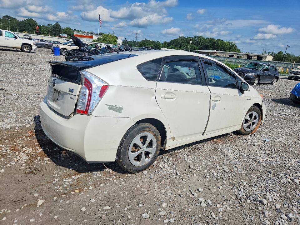 2012 Toyota VIN JTDKN3DU2C5500872 COPART salvage auction — FRONT END, Al - Cert Of Title-Salvage Title, sold $350 on 2026-07-09 (photo 3)